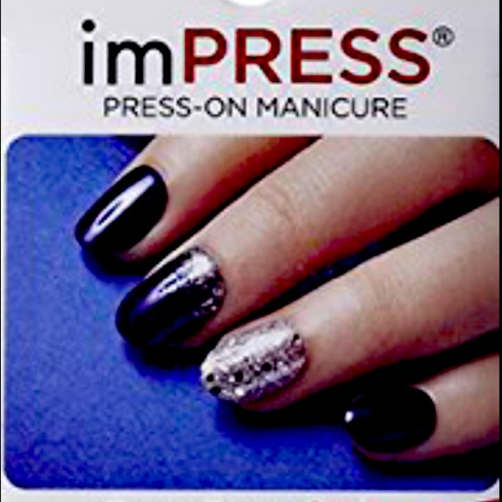 Impress KISS Nails Press-On Nails- Shake It Up!